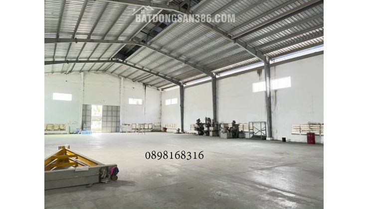 KHO MẶT TIỀN 1000M2 CẦN CHO THUÊ ĐƯỜNG VÕ CHÍ CÔNG